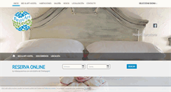 Desktop Screenshot of bedarthostel.com